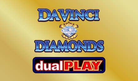 da vinci diamonds dual play dinero real